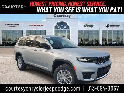 New 2025 Jeep Grand Cherokee L Laredo w/ Trailer Tow Package