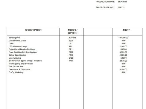 Certified 2023 Bentley Bentayga image 34
