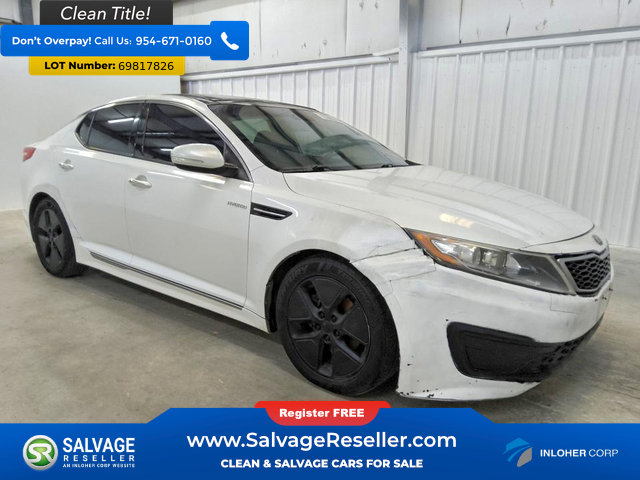 Used 2013 Kia Optima EX FWD image 5