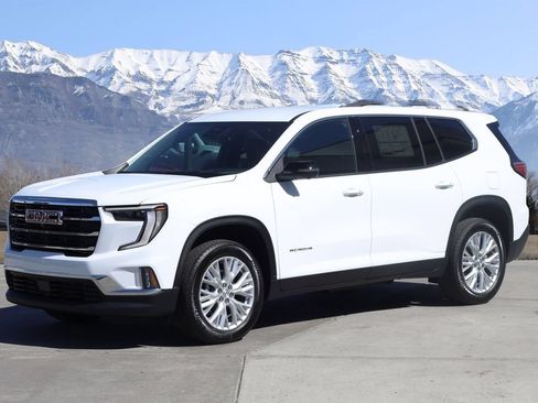 New 2027 GMC Acadia Elevation w/ Elevation Premium Package AWD/4WD image 2