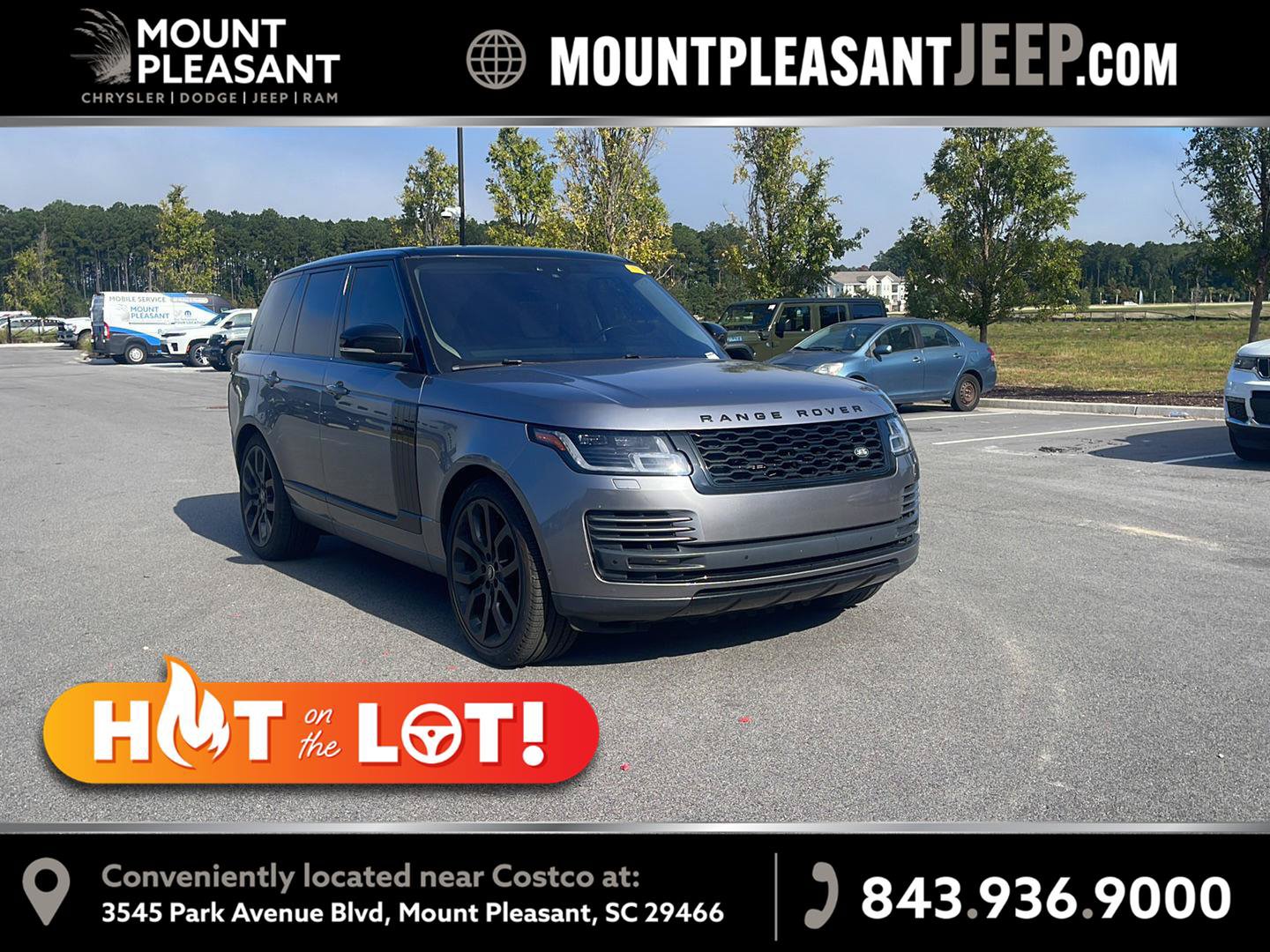 Used 2022 Land Rover Range Rover Westminster Edition AWD/4WD image 1