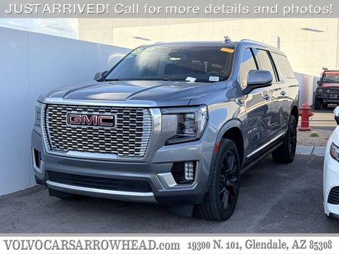 Used 2022 GMC Yukon XL Denali w/ Max Trailering Package image 1