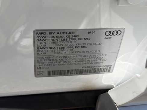 Used 2021 Audi Q5 2.0T Premium Plus AWD/4WD image 33