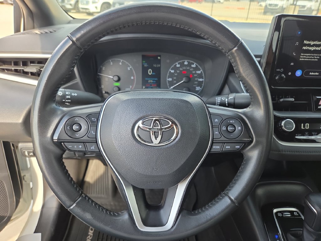 Used 2023 Toyota Corolla SE w/ Carpet Mat Package (TMS) FWD image 21