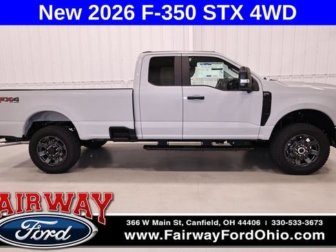 New 2026 Ford F350 XL w/ STX Appearance Package AWD/4WD image 1