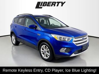 Certified 2018 Ford Escape SE