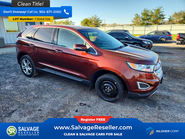 Used 2015 Ford Edge Titanium w/ Technology Package FWD image 5