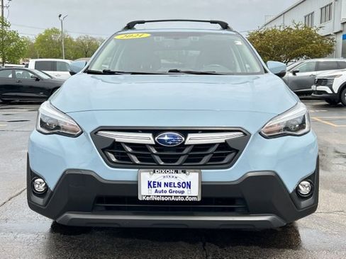 Used 2021 Subaru Crosstrek 2.5i Limited w/ Popular Package #3 AWD/4WD image 2