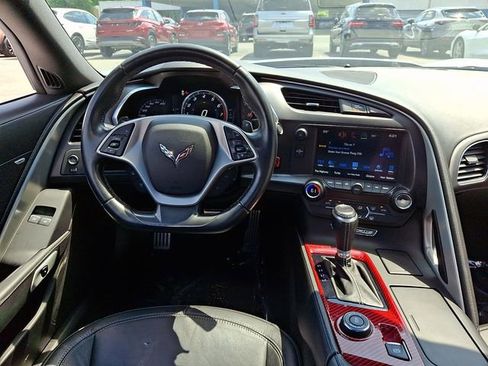 Used 2016 Chevrolet Corvette Stingray Coupe w/ Battery Protection Package RWD image 12