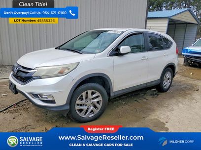 Used 2015 Honda CR-V EX