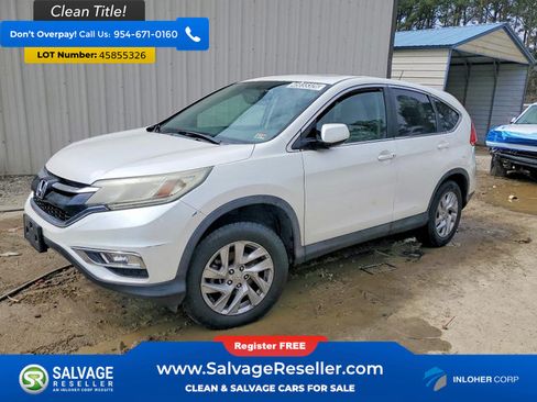 Used 2015 Honda CR-V EX image 1
