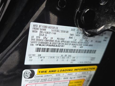 Used 2024 Ford Expedition Max King Ranch AWD/4WD image 38