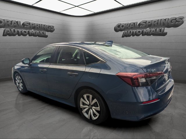Certified 2025 Honda Civic LX image 5