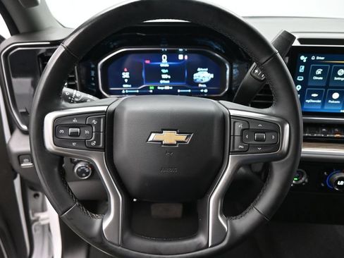 Used 2023 Chevrolet Silverado 1500 LT w/ LPO, Dark Essentials Package AWD/4WD image 12
