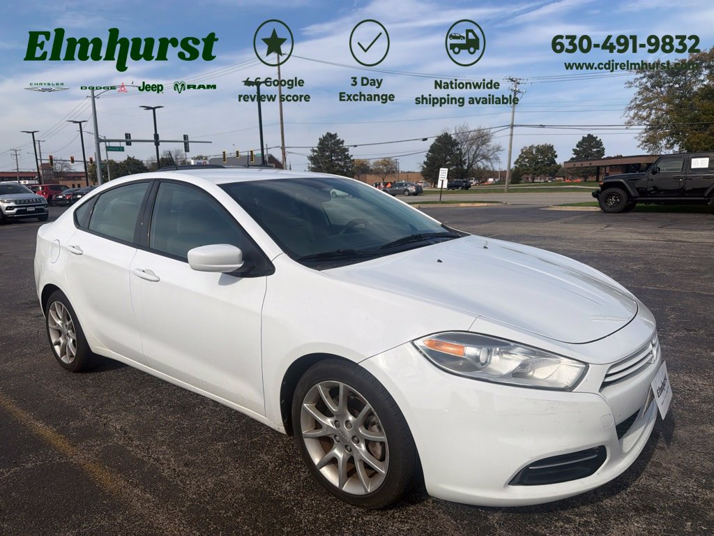 Used 2013 Dodge Dart SXT w/ Popular Equipment Group FWD 360° Tour