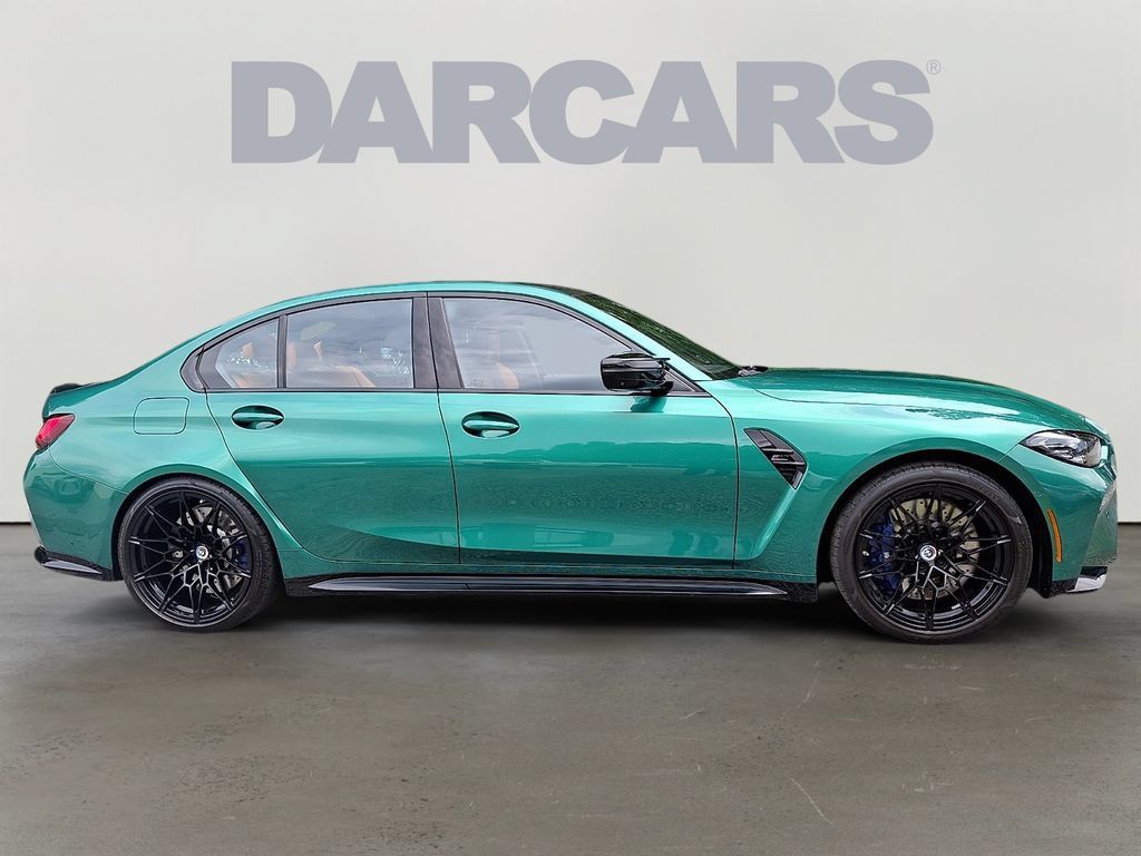 Used 2023 BMW M3 Competition w/ Parking Assistance Package AWD/4WD image 7