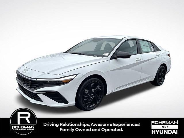 New 2026 Hyundai Elantra SEL FWD image 1