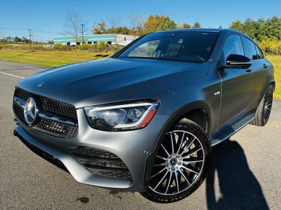 Used 2021 Mercedes-Benz GLC 300 4MATIC Coupe w/ AMG Line