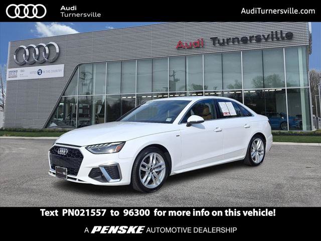 Certified 2023 Audi A4 2.0T Premium w/ Convenience Package AWD/4WD image 1
