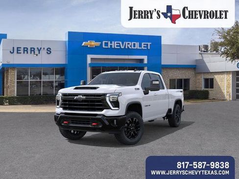 New 2026 Chevrolet Silverado 2500 LT w/ Trail Boss Package image 10