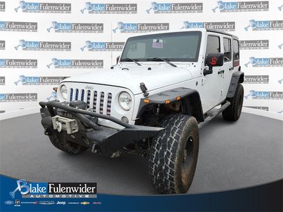 Used 2016 Jeep Wrangler Unlimited Sport w/ Quick Order Package 24S