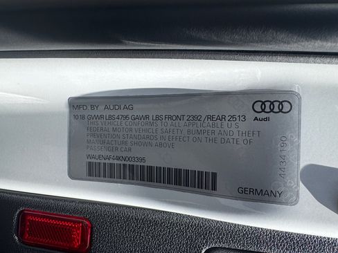 Used 2019 Audi A4 2.0T Premium Plus w/ Premium Plus Package AWD/4WD image 16