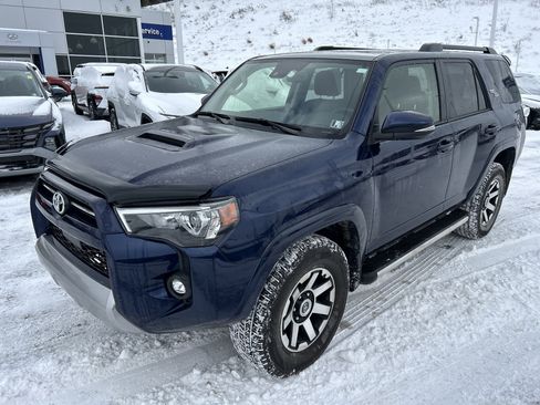 Used 2021 Toyota 4Runner TRD Off-Road Premium w/ Moonroof Package image 18