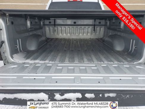 Used 2018 Chevrolet Silverado 1500 Custom w/ Custom Value Package image 24