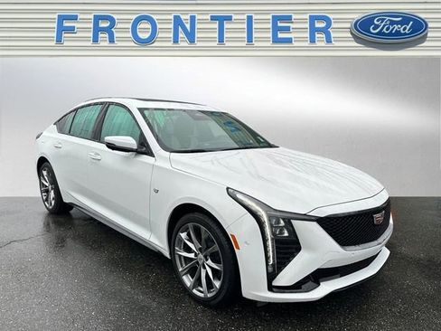 Used 2025 Cadillac CT5 Sport image 1