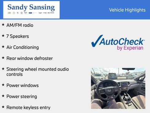 Used 2019 Honda Pilot LX image 7