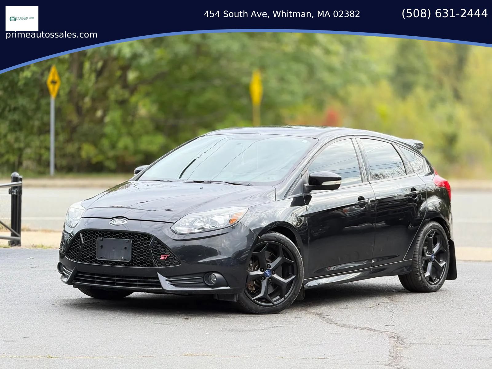 Used 2014 Ford Focus ST w/ Equipment Group 202A FWD image 1