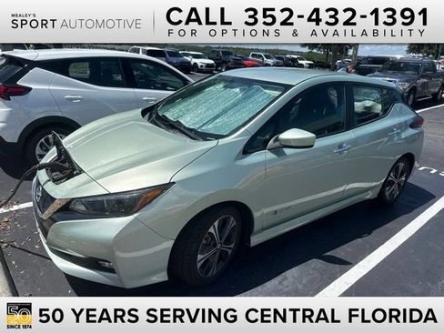 Used 2019 Nissan Leaf SV w/ SV All Weather Package FWD image 1