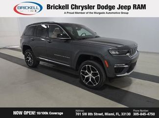 Used 2022 Jeep Grand Cherokee Summit video 2