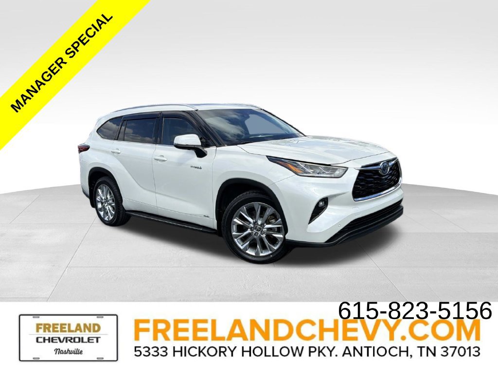 Used 2021 Toyota Highlander Limited AWD/4WD 360° Tour