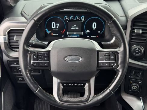 Certified 2021 Ford F150 Platinum w/ Equipment Group 701A High AWD/4WD image 12