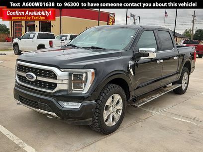 Used 2023 Ford F150 Platinum w/ Equipment Group 701A High