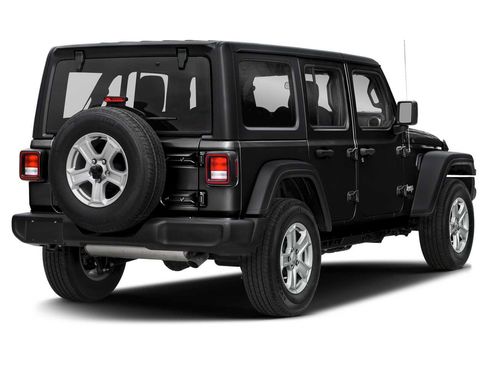 Used 2021 Jeep Wrangler Unlimited Sport AWD/4WD image 2