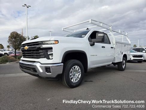 New 2026 Chevrolet Silverado 2500 W/T w/ WT Convenience Package AWD/4WD image 2