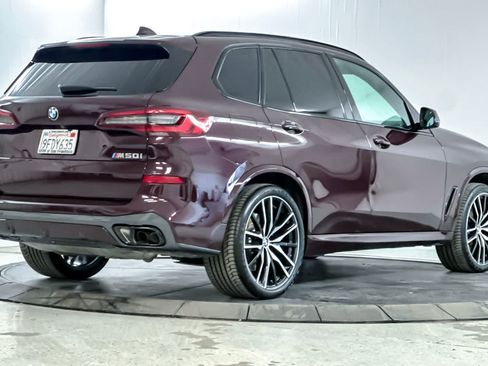 Used 2023 BMW X5 M50i w/ Executive Package AWD/4WD image 2
