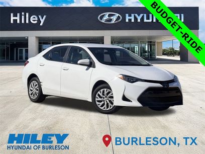 Used 2018 Toyota Corolla LE w/ Carpet Mat Package (TMS)