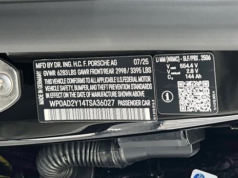 New 2026 Porsche Taycan GTS image 26