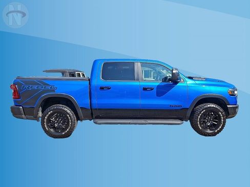 Certified 2025 RAM 1500 Rebel w/ Rebel Level 2 Equipment Group AWD/4WD image 18