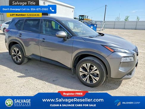 Used 2023 Nissan Rogue SV AWD/4WD image 5