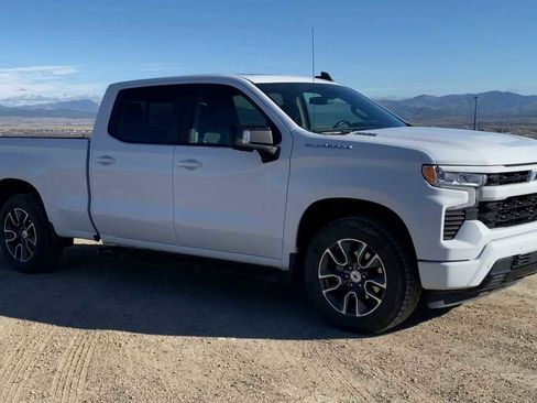 Used 2024 Chevrolet Silverado 1500 RST w/ RST All Star Premium Package AWD/4WD image 2
