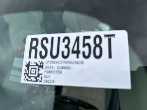 Certified 2024 Subaru Forester Premium AWD/4WD image 53