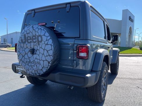 New 2026 Jeep Wrangler Sport image 35