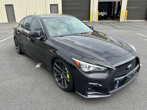 Used 2015 INFINITI Q50 Premium w/ Navigation Package image 3