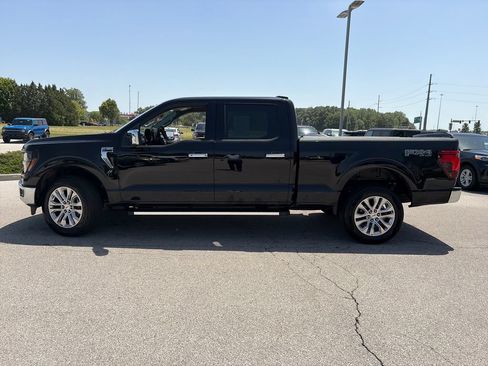 Used 2025 Ford F150 XLT w/ Equipment Group 302A MID AWD/4WD image 4