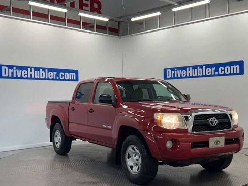Used 2011 Toyota Tacoma 4x4 Double Cab w/ SR5 Pkg #2 image 8