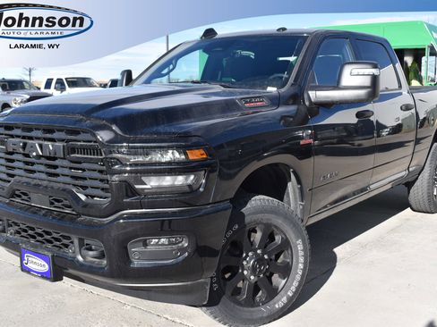 New 2026 RAM 2500 Big Horn AWD/4WD image 1